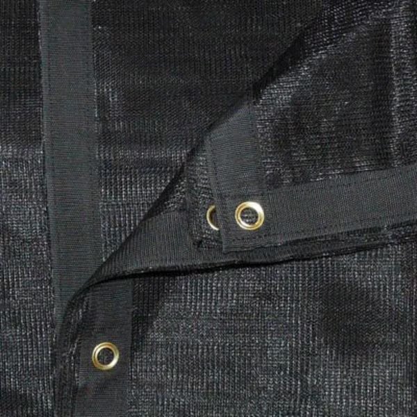 Xtarps, MN-DN-1216, Debris Safety Netting, 12'H x 16'W, Black, Xtarps Corporation., Mfr#: MN-DN-1216